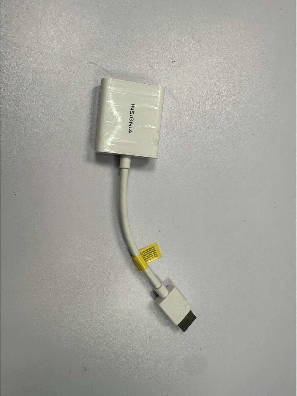Insignia NS-PCAHV HDMI to VGA Adapter Converter w/ 3.5mm Audio Output